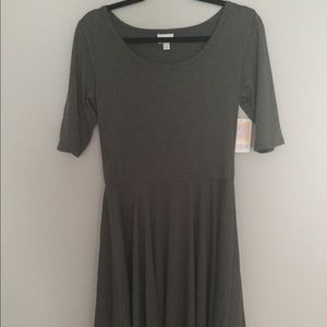 LulaRoe Nicole Dress size Large